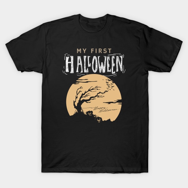 Its my first halloween T-Shirt by Mplanet